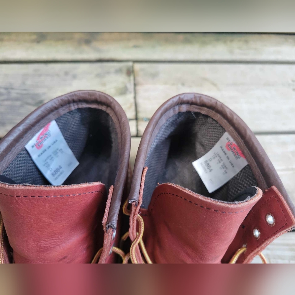 Red Wing Gorrtex Boots Size 10 - Picture 6 of 6